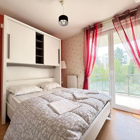 Bel Appartement Spacieux 2 Pers Avec Balcon - Thermale 3 Chamalières 외부 사진