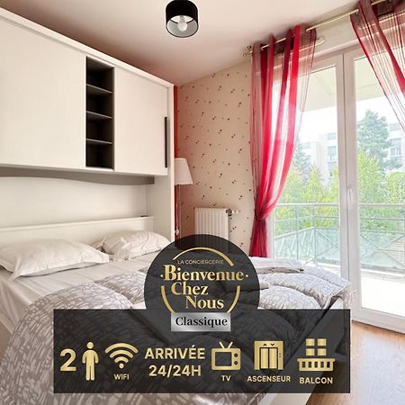 Bel Appartement Spacieux 2 Pers Avec Balcon - Thermale 3 Chamalières 외부 사진
