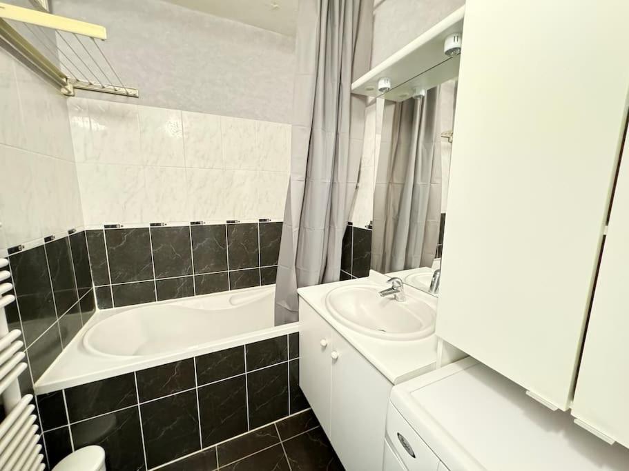 Bel Appartement Spacieux 2 Pers Avec Balcon - Thermale 3 Chamalières 외부 사진