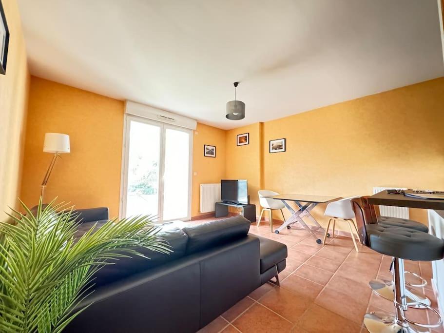 Bel Appartement Spacieux 2 Pers Avec Balcon - Thermale 3 Chamalières 외부 사진