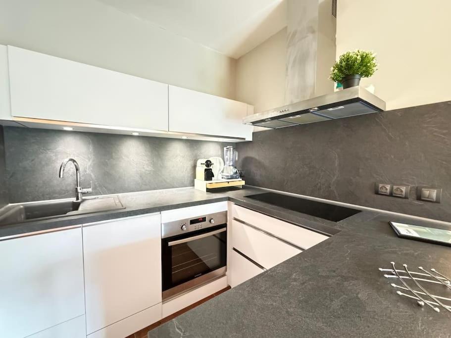 Bel Appartement Spacieux 2 Pers Avec Balcon - Thermale 3 Chamalières 외부 사진